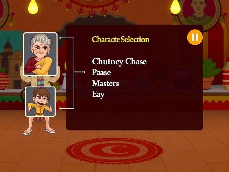 Chutney Chase Masters Diwali Event